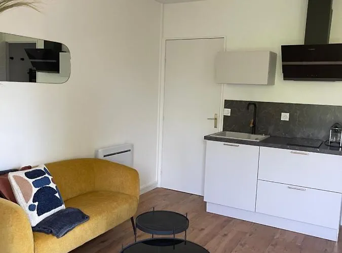 Studio quartier prisé de la Genette